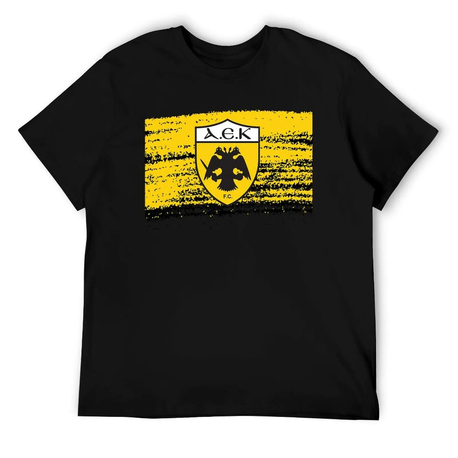 

AEK ATHENS T-Shirt cotton t shirt man t shirt man luxury T-Shirt