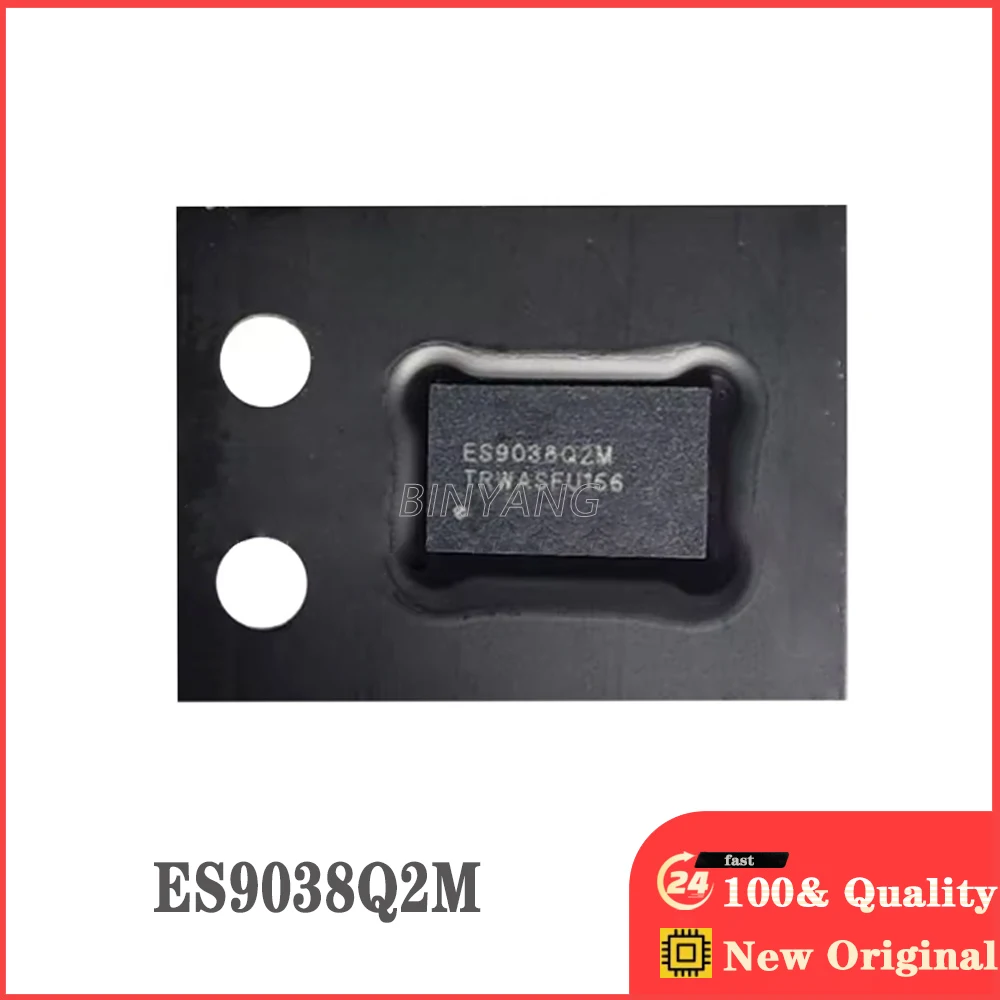 

(10piece) 100% ES9038Q2M ES9038Q QFN New Original Stock IC Electronic Components