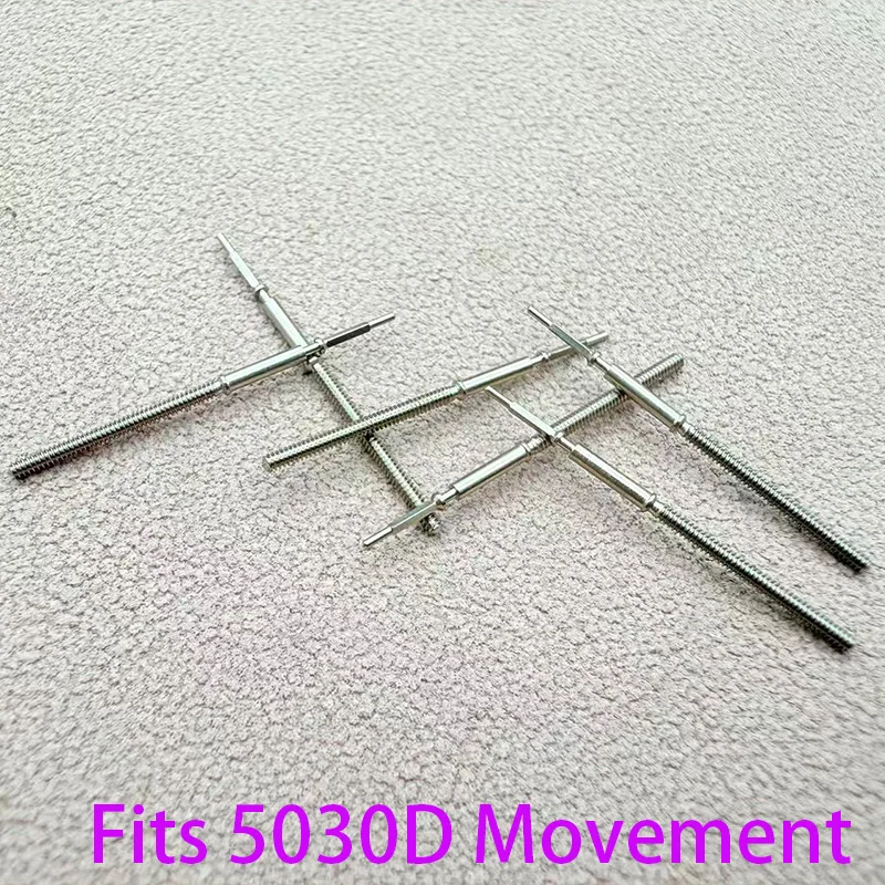 

RONDA 5030 Stem Movement Watch Steel Stem Crown Kit Watch Parts For RONDA 5030 5040 Movement Watch Stem Spare Replacement Parts