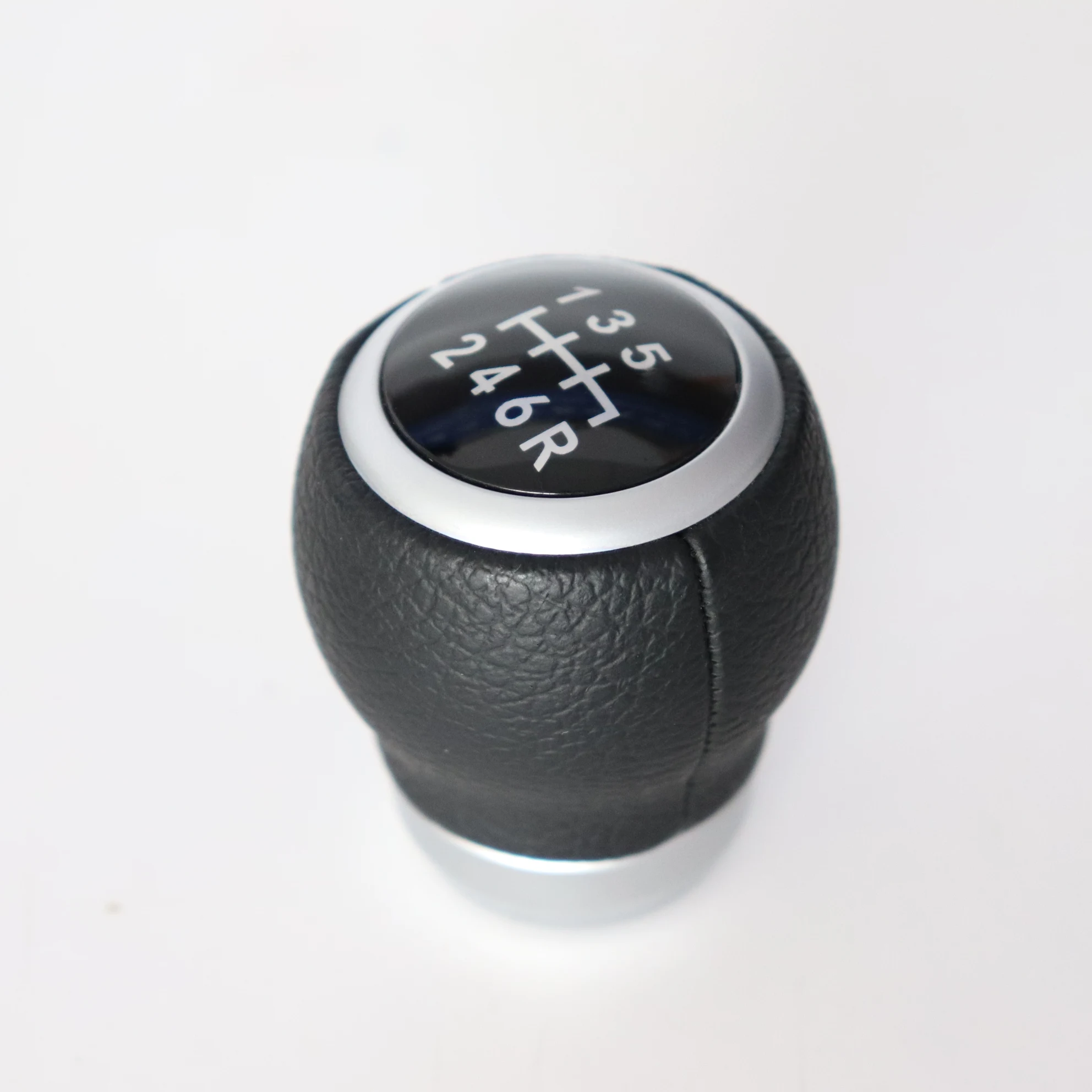 for Subaru gear shift handball gear head wrapped in leather manual gear lever car gear head shift lever