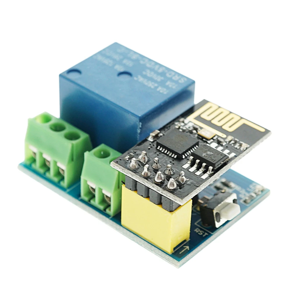 N75R-ESP8266 ESP-01S Релейный модуль WIFI Smart Socket Беспроводной модуль WIFI ESP-01S