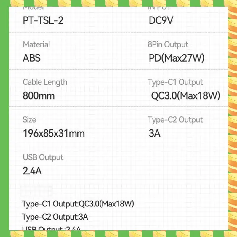 

AB53 Подходит для Tesla Model3/Y с телескопическим кабелем Док-станция с центральным управлением HUB Car QC3.0 Быстрая зарядка Простота в использовании B