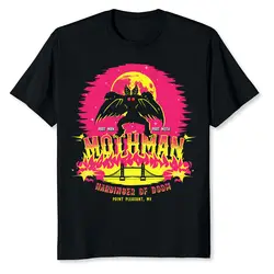 Mothman Harbinger Of Funny Cute Cryptid  T-Shirt Y2K tops Unisex Summer Short Sleeve