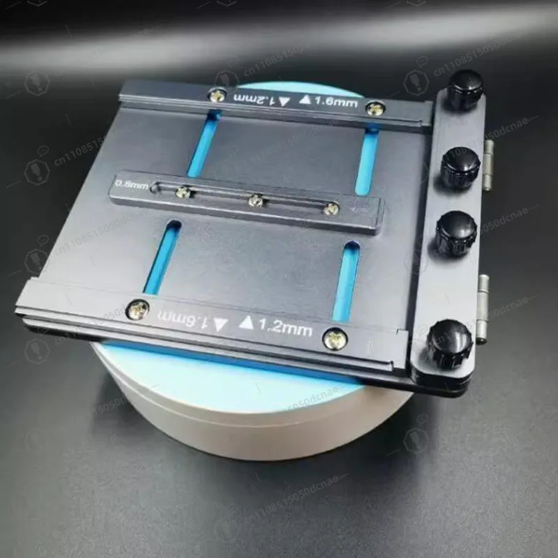 0.8mm/1.0mm/1.2mm/1.6mm PCB Fixing Holder Bracket Stencil Printing Table Mini Solder Paste Printing Tool
