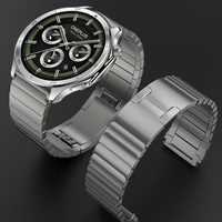 22mm Stainless Steel Band For OnePlus Watch 3 2 2R/OnePlus 46mm Bracelet Strap For OPPO Watch 4 Pro 2 X2/Realme Watch S 2 3 Pro