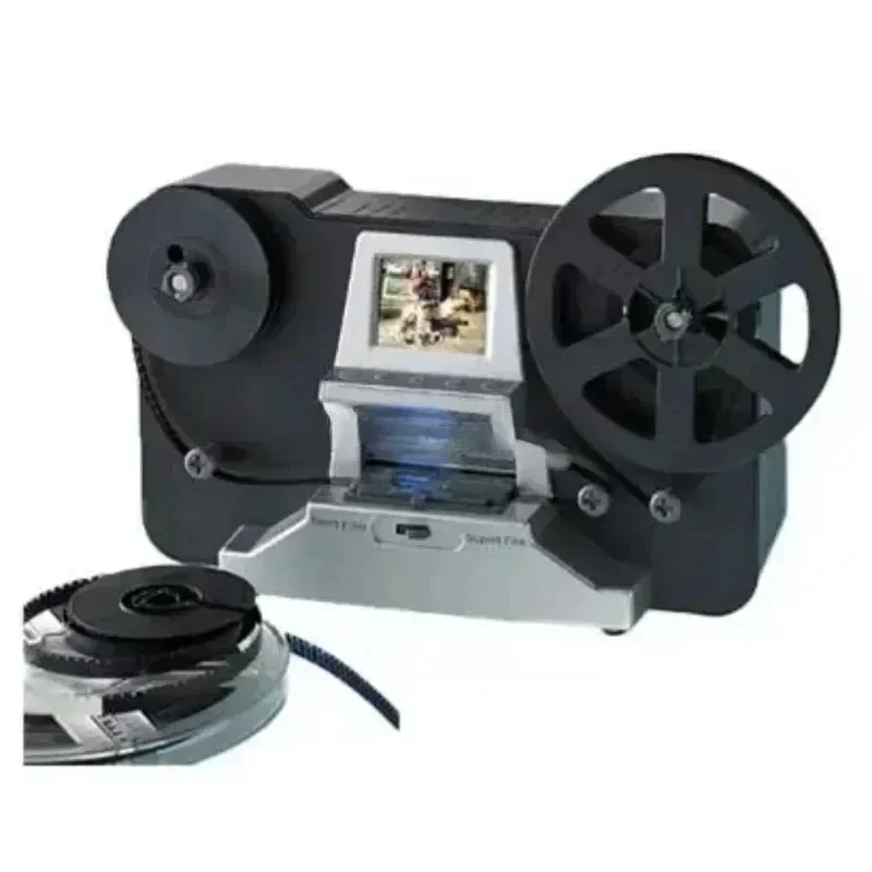

8 Mm Roll Film Scanner Digital Video Film Converter For Super