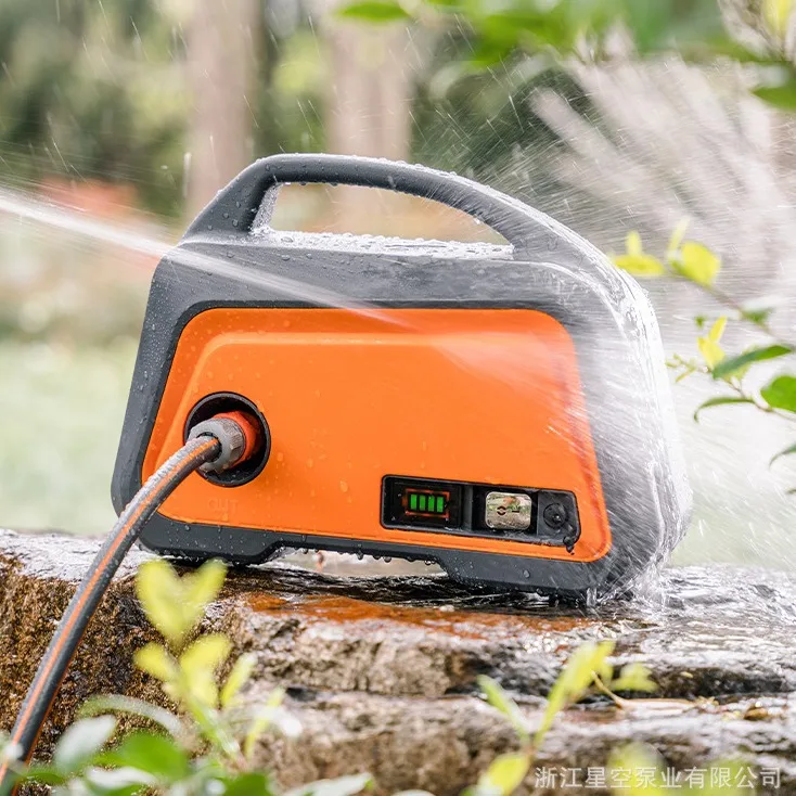 Car wash artifact Rechargeable portable multi-functional pump Household vegetable watering Car wash pump Agricultural