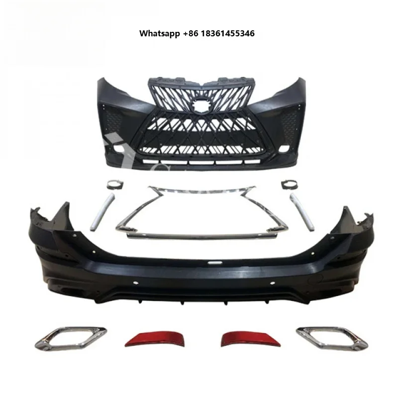 

For RUSH to LX570 Style CARBEST High Quality Front Bumper Body Kit Upgr Body Kit