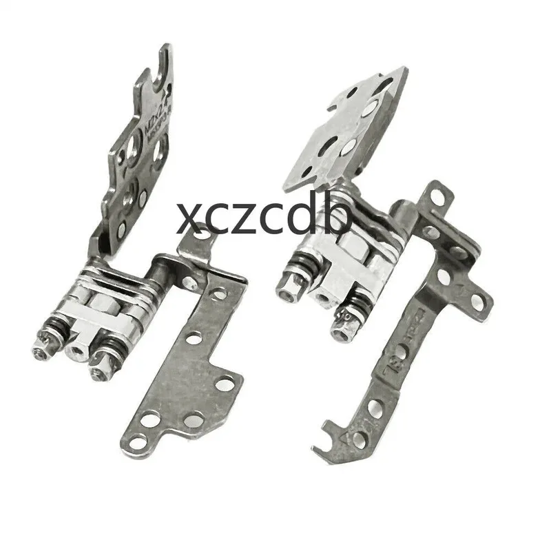1Pair L&R LCD Screen Hinges Bracket For MSI MS-13P2 Summit E13FlipEvo A11MT