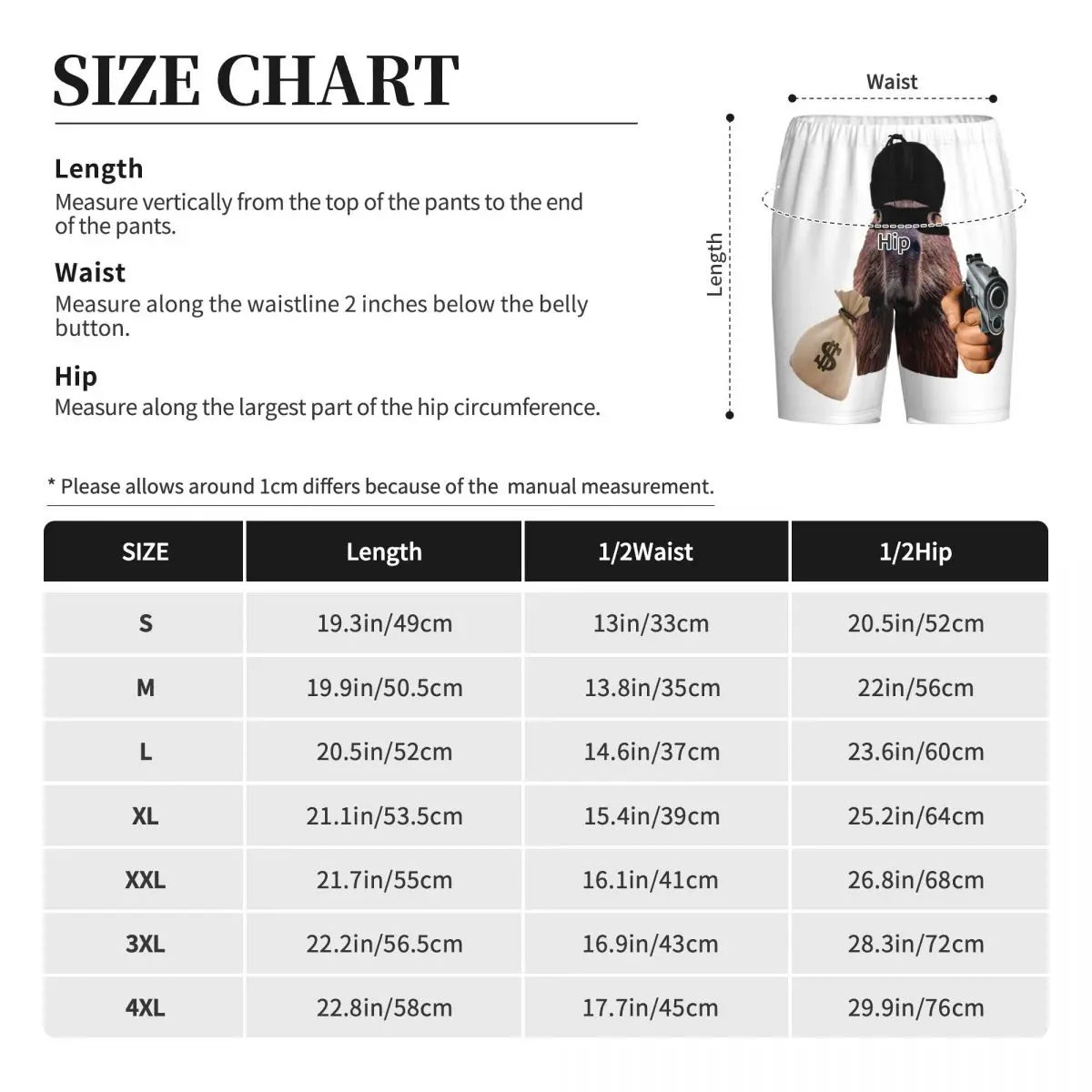Custom Capybara Robber Pajama Shorts for Men Animal Pet Sleepwear Lounge Bottom Stretch Sleep Short Pjs with Pockets
