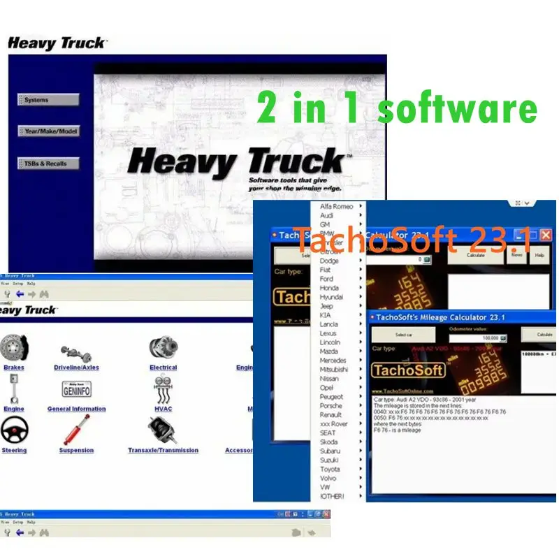 Tachosoft Mileage C… - image