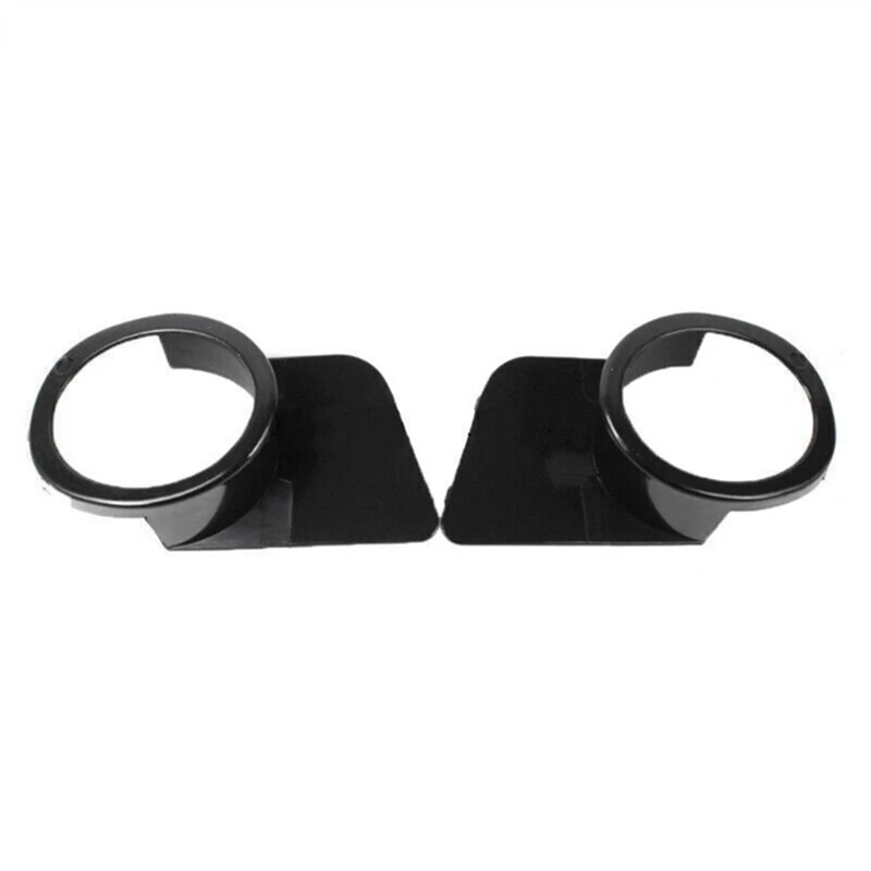 Автомобильные передние противотуманные фары, противотуманные фары, декоративная решетка для BMW 5 серии E39 1998-2003 51112496283 51112496284