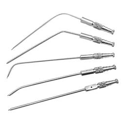 Nasal Aspirator Nasal Guide Tube Puncture Maxillary Sinus Irrigation Stainless Steel Nasal Surgical Instruments