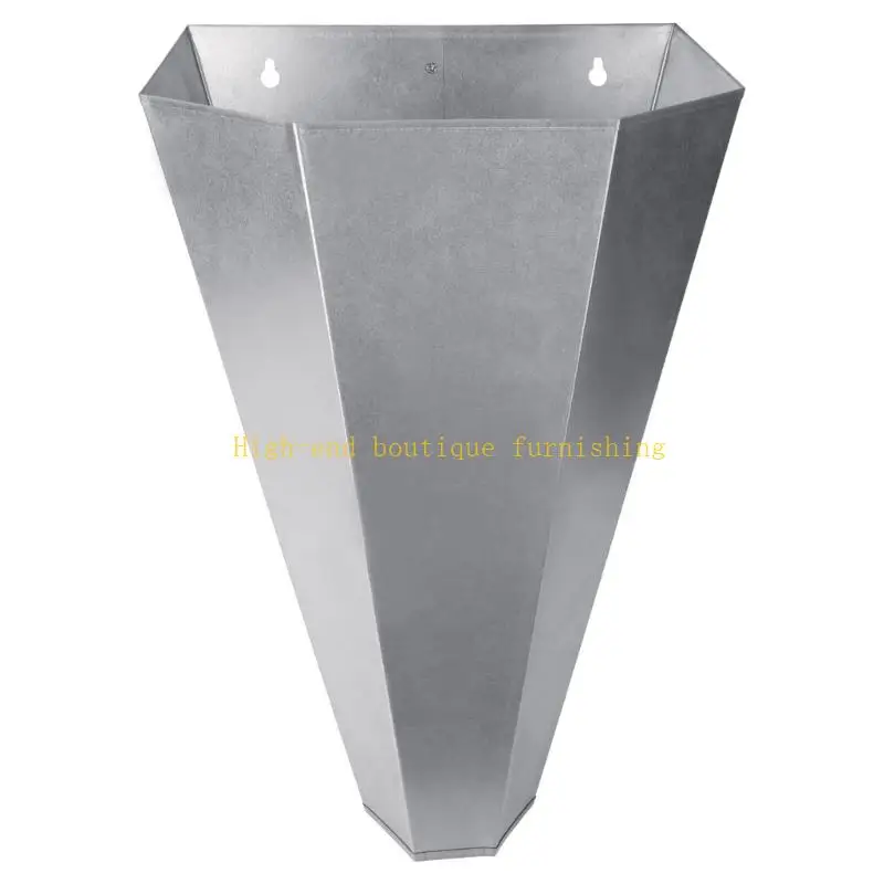 

L9NB Сверхмощный удерживающий конус для курицы с плоской задней частью воронкообразный конус для кур индейки бройлеров