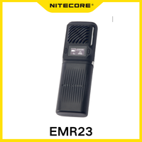 NITECORE EMR23 Electric Mosquito Repellent - Portable USB Rechargeable Insect Killer for Home Outdoor Camping Travel