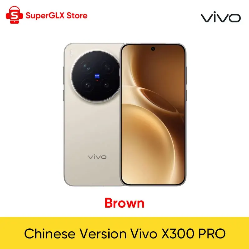 Original vivo X300 Pro 5G Smartphone Mediatek Dimensity 9500 6.78