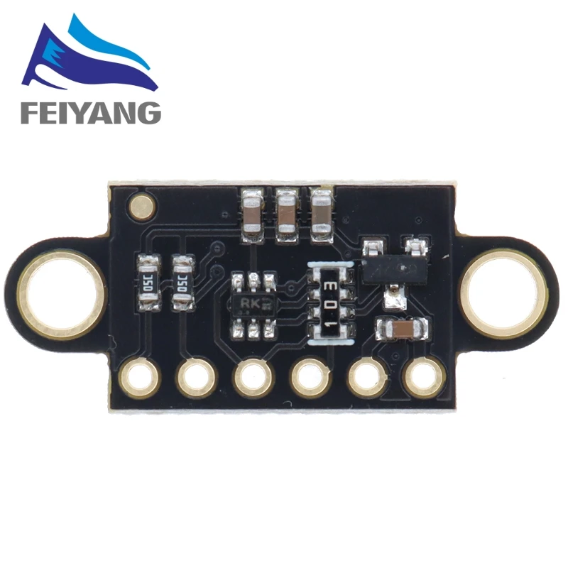 1PCS VL53L1X VL53LO Laser Ranging Flight Time Sensor Module Distance 400cm Measurement Extension Board Module CJMCU-531