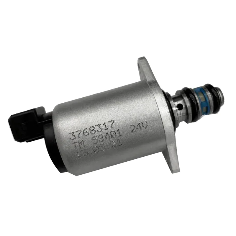 Válvula Solenoide proporcional 3768317, 24V, para Parker 923636,0756, Tractor, carretilla elevadora, excavadora, piezas eléctricas 376-8317