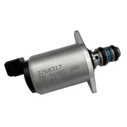 Électrovanne chirurgie tionnelle pour camion tracteur, Orteil 3768317, Pièces Eb Electric, 923636.0756-376, 24V, 8317