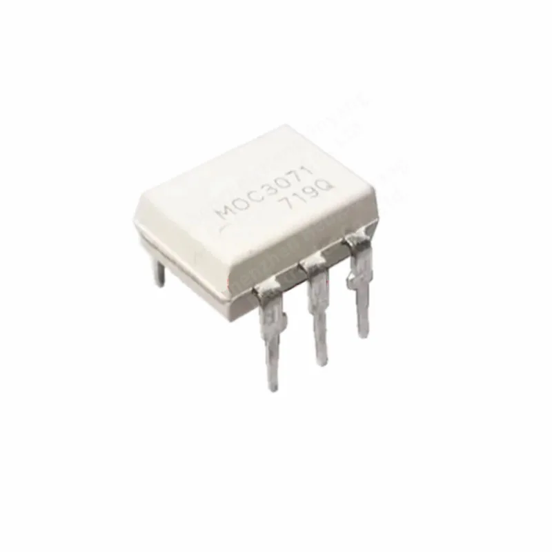 10PCS MOC3071M package DIP-6 optocoupler/three-terminal bidirectional thyristor signal output