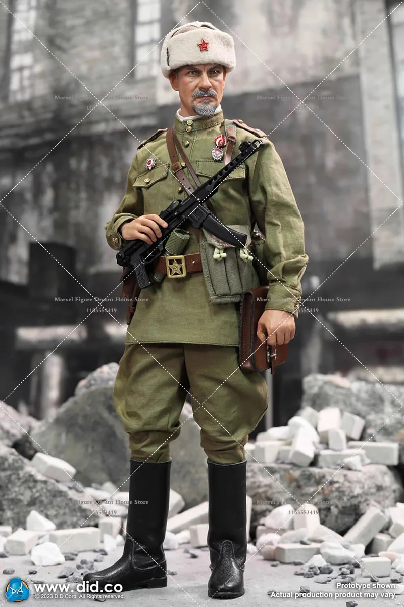 R80173ชุด wwii ทหารราบ1/6โซเวียต Viktor reznov 12นิ้วตุ๊กตาขยับแขนขาได้ทหารกองทัพชาย