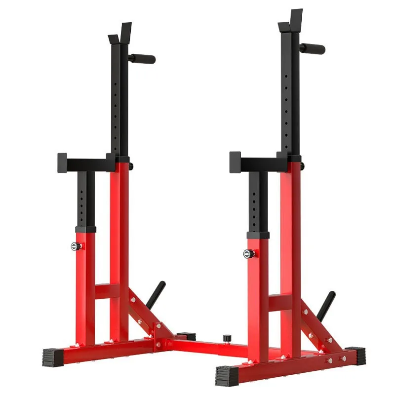 New Arrival Strength Training Fitness Squat Rack Powerlifting Smith Machine Squat Rack