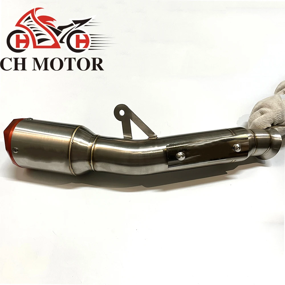 

Выхлопная система для мотоциклов, глушитель с соединительной трубой для KTM DUKE 790 DUKE 890