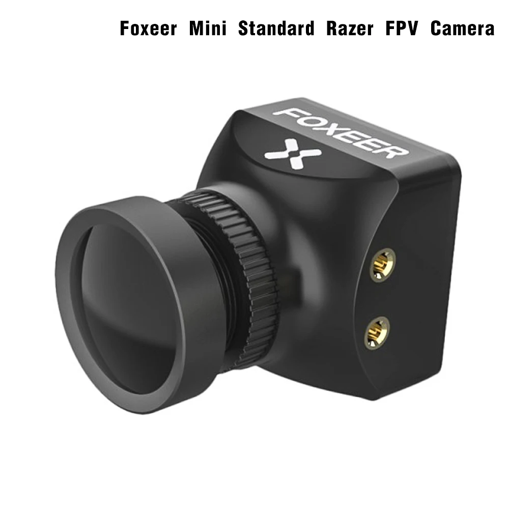 FOXEER Razer Mini kamera FPV 1/3 CMOS HD 5MP 2.1mm obiektyw M12 1200TVL do drona RC FPV