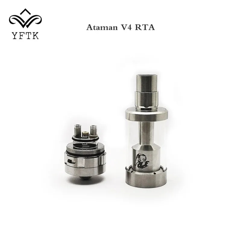 YFTK Ataman V4 RTA 4 22 SS 316 Vape 510 Vaper atomizer tank for coils & atomizers - gallery image 2