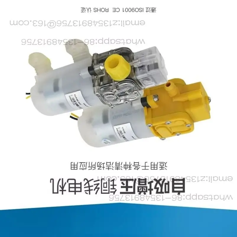 Miniature electric diaphragm pump 12v small household booster pump 24v high pressure spray pump