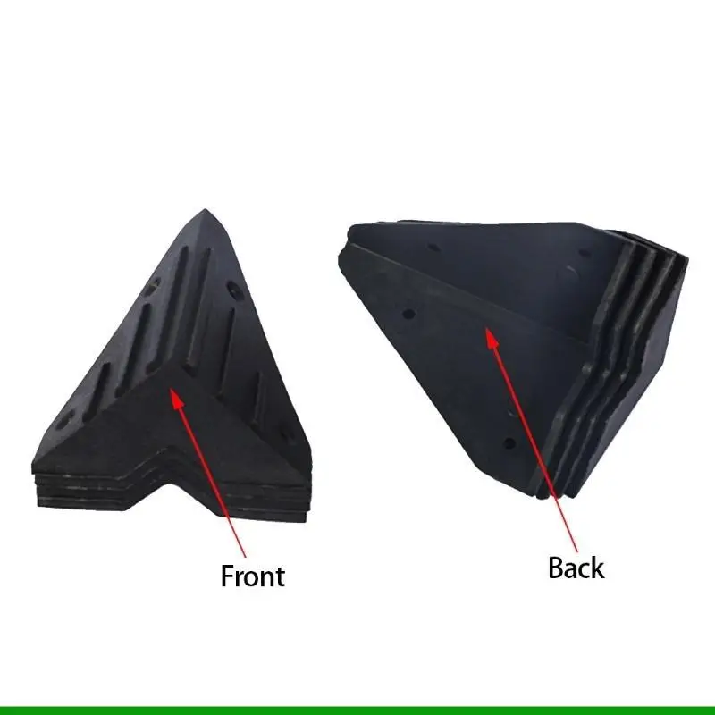 U55C Anti-Collision Speakers Feet Pad Small Piece for Protection Corner Reduce Resona