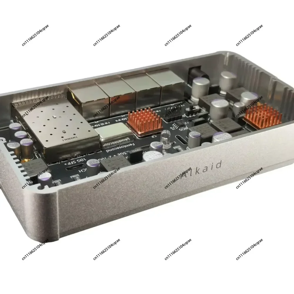 ALKAID Alcor V2 10G SFP+ HIFI Switch 4x2.5G RJ45 Full Isolation Femtosecond Timing Support 10G OpticalElectrical Modulev