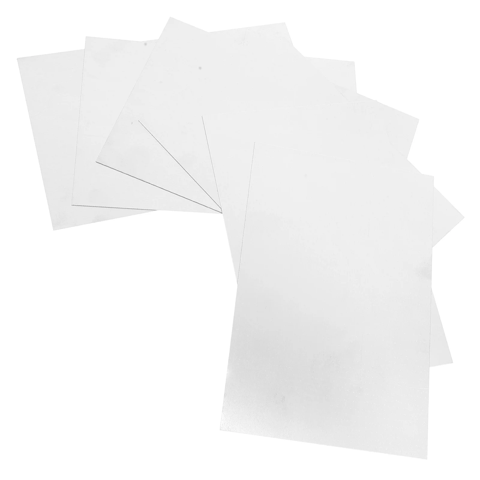 6Pcs Sublimation Aluminum Blanks Photo Frame Signs Durable Versatile Easy Installation Home Commercial Use Sublimation Plates