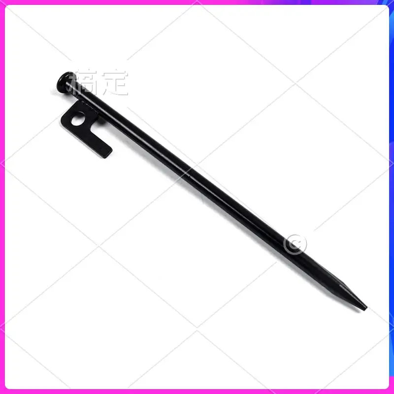 

AUU-Tent Stakes Heavy Duty Metal Nails Tent Pegs For Camping Steel Tent Stakes Unbreakable And Inflexible Tent Nails Tool