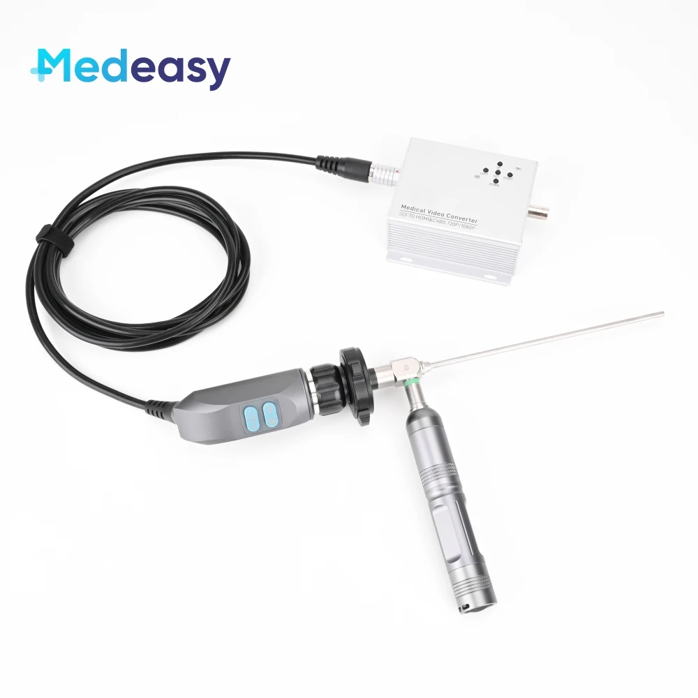 Full HD 1080P Portable Medical HDMI and CVBS/SDI ENT Endoscopic Camera Unit to Monitor