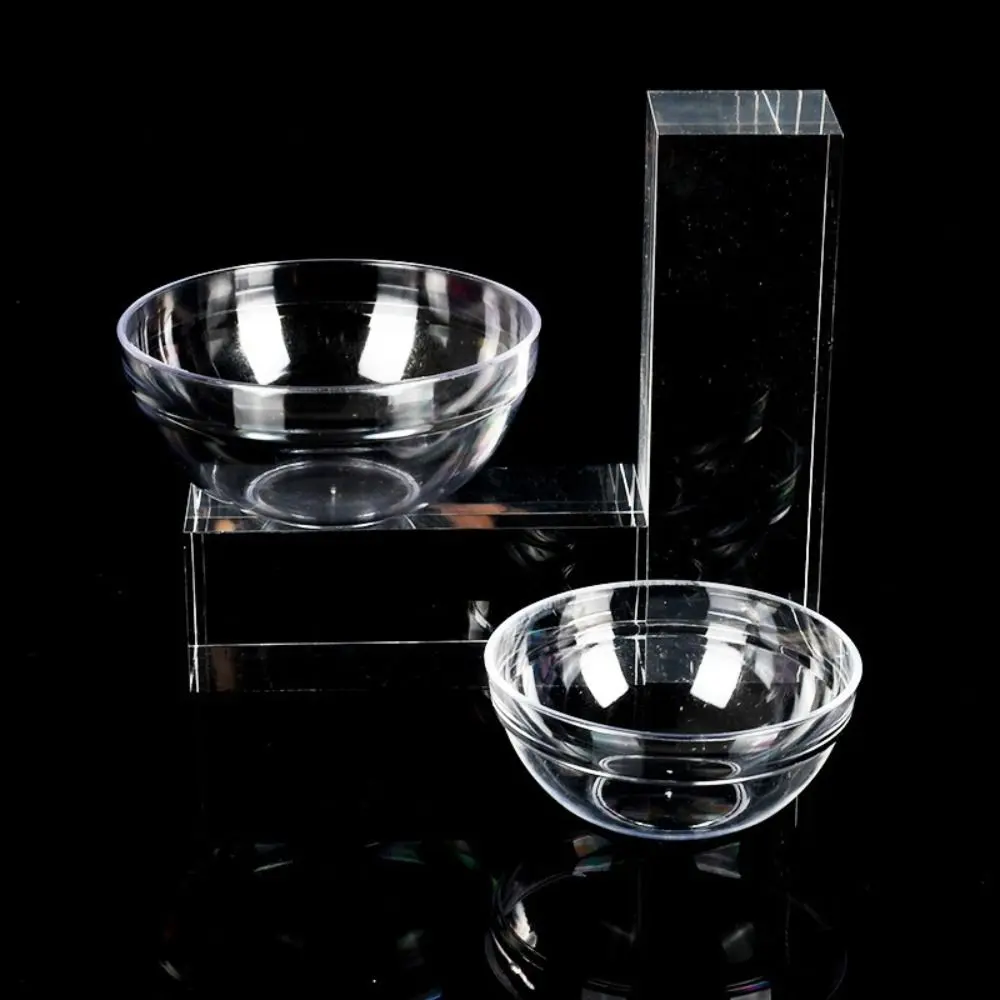 マッドボウル 化粧品容器 スキンケアツール メイクアップ準備 計量ボウル 化粧品ミックスボウル エッセンシャルオイルボウル フェイシャルマスクボウル