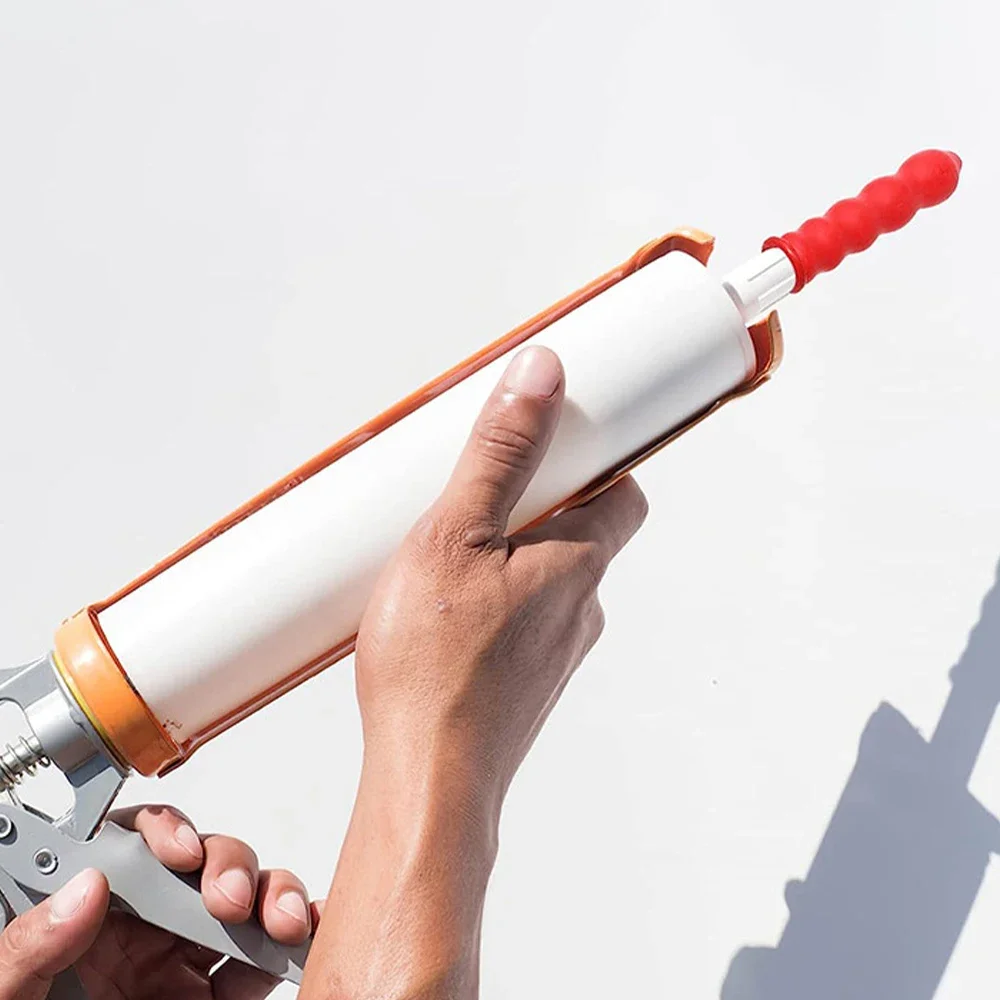 Imagem -03 - Selador de Calafetagem para Selagem e Preservação Manga Protetora Boca Afiada Calafetagem Cap Open Caulking Tube 20 Pcs 50 Pcs
