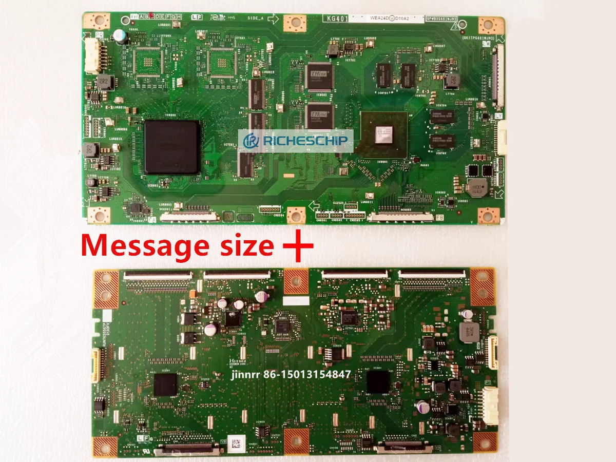 

Original disassembly 52 60 70UE20A variable frequency board logic board RUNTK5556TP 0133FV QPWBXG401WJN3