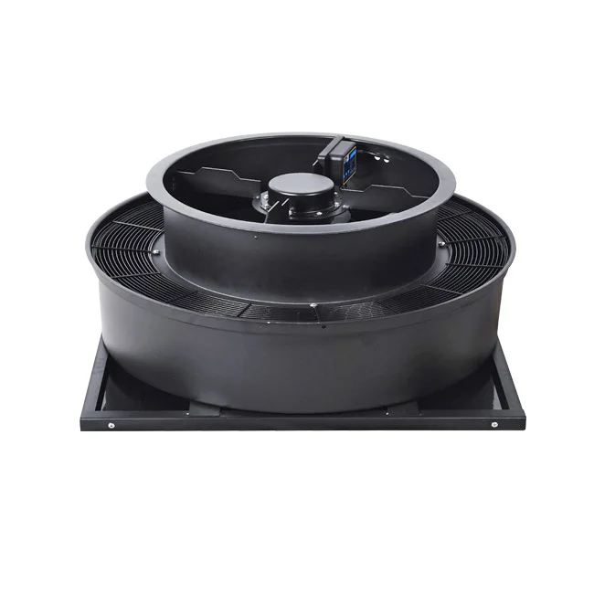 20 Inch Solar Industrial Heat Exhaust Roof Ventilation Workshop Roof Exhaust Fan Big Airflow