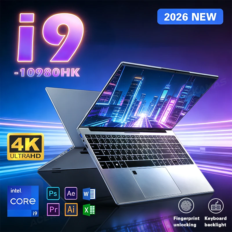 15.6" Intel Core I9…
