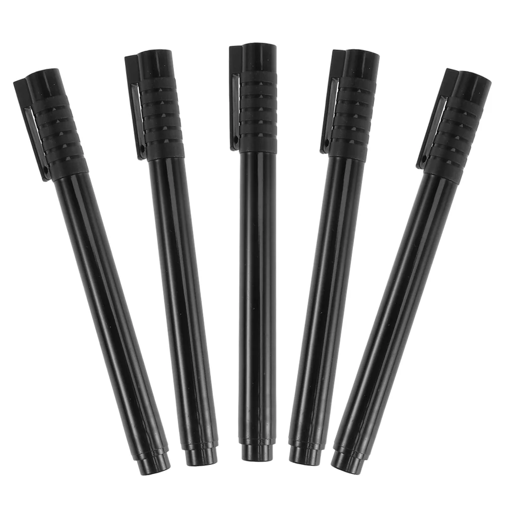 5 PCS Money Pen Bill Checker Currency Marker Banknote Machine Cash Security Pp Counterfeit