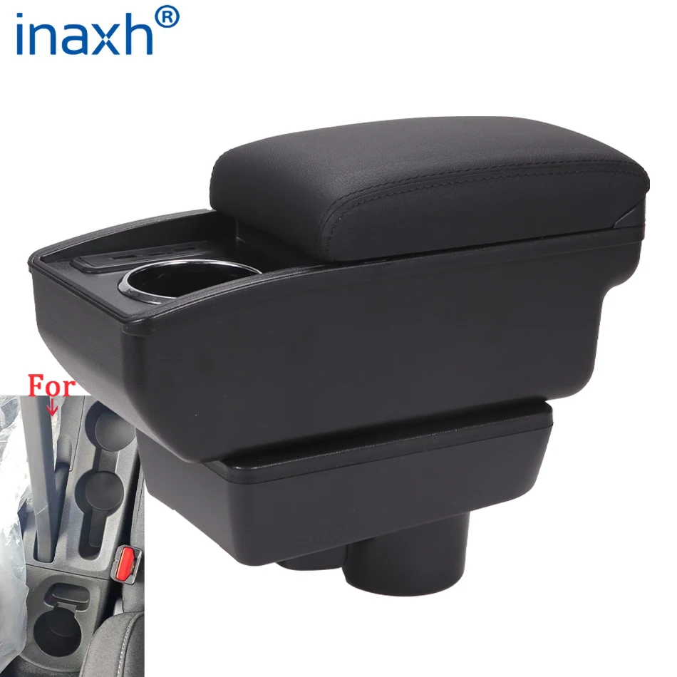 For Opel Corsa F Armrest Box For OPEL CORSA 2019-2026 Car Armrest Auto Storage Box Dedicated Retrofit Parts Interior Accessories