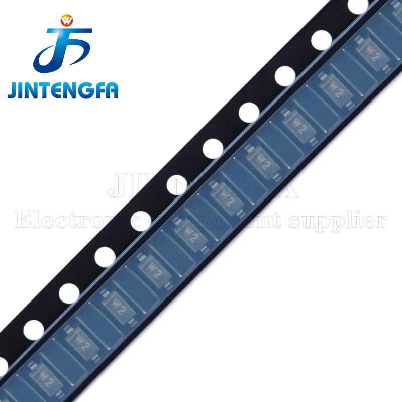 100PCS BZT52C 3V 3.3V 3V3 4V7 5V1 5V6 6V8 7V5 10V 11V 12V 15V 18V 20V 22V 24V 33V 36V 3.0V SOD-123 1206 500mW SMD ZENER DIODE