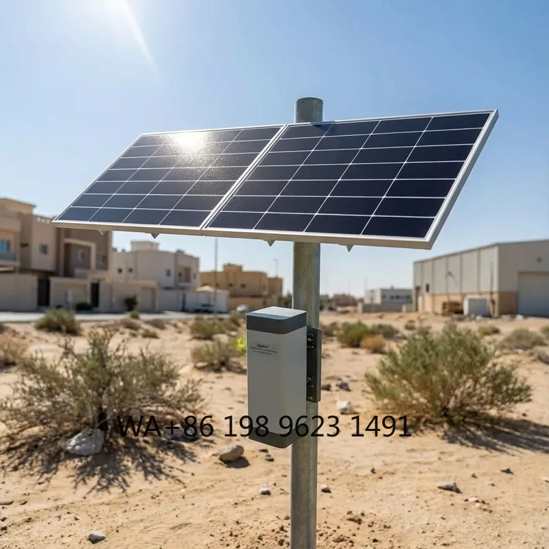 

240W All-in-One Solar Power Kit Outdoor CCTV & Security Systems Energy Supply Equipment