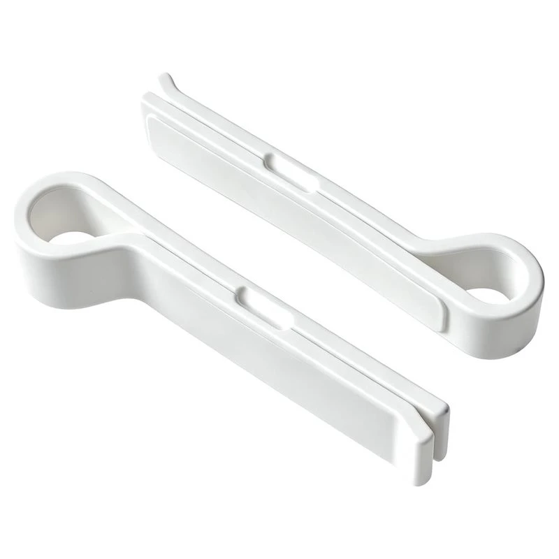 GOOD-Shower Curtain Weights 2 Packs, Magnetic Shower Guard Holder, Self-Adhesive Installation To Prevent Water Runoff