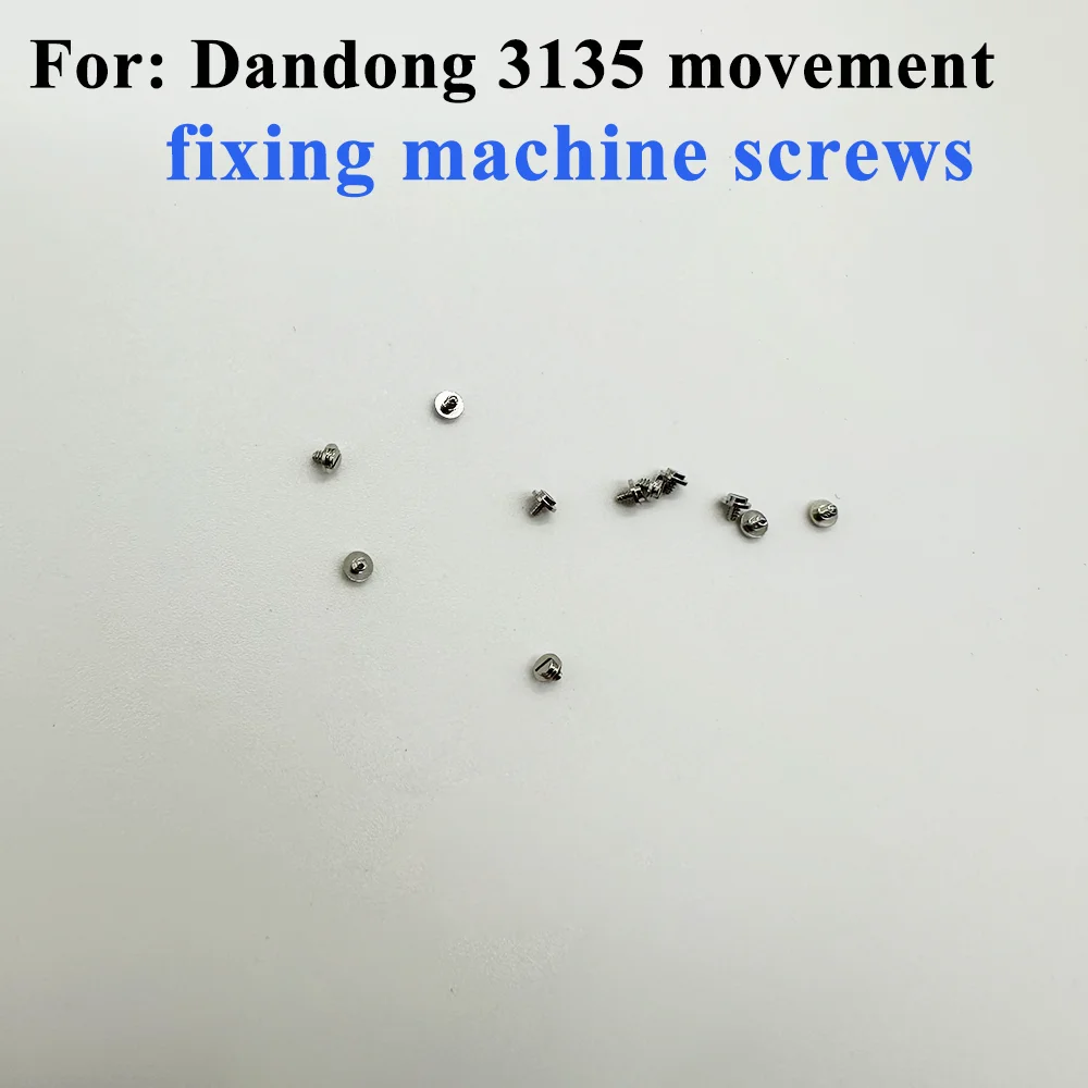 Watch Movement Accessories Fixing Machine Screws Suitable for Dandong 3135 Movement Watch Repair Parts