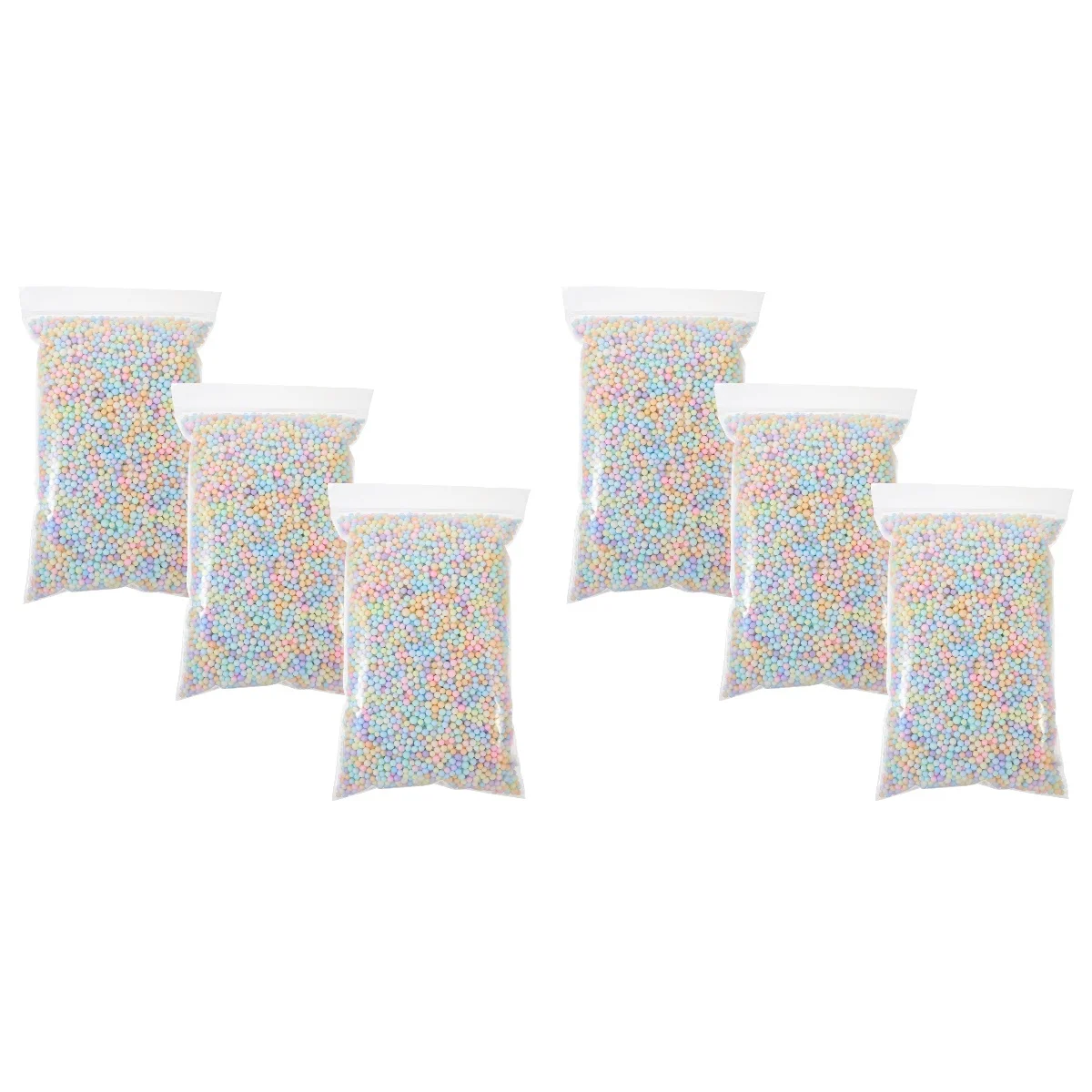 2 قطعة 2 قطعة وسادة ملء حشو كرات تزيين الكيك لتزيين الحرف المنتفخة #6