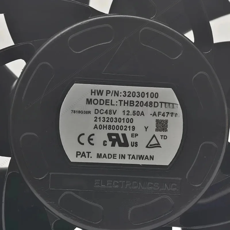 

W Оригинальный 100% рабочий вентилятор THB2048DT 48 В 12,5 А THB2048CT
