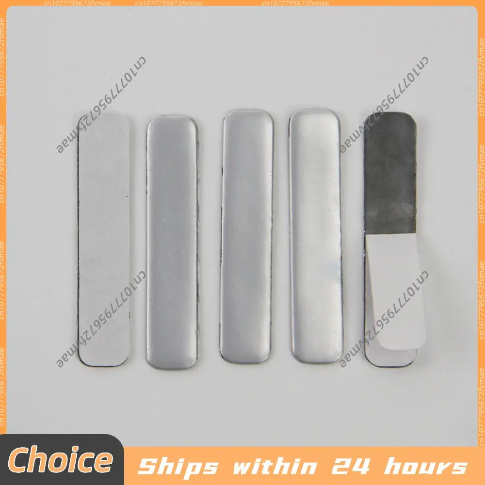 

10 шт. утяжеленных свинцовых полосок для клюшек, профессиональные самоклеящиеся аксессуары для тренировок гольфистов