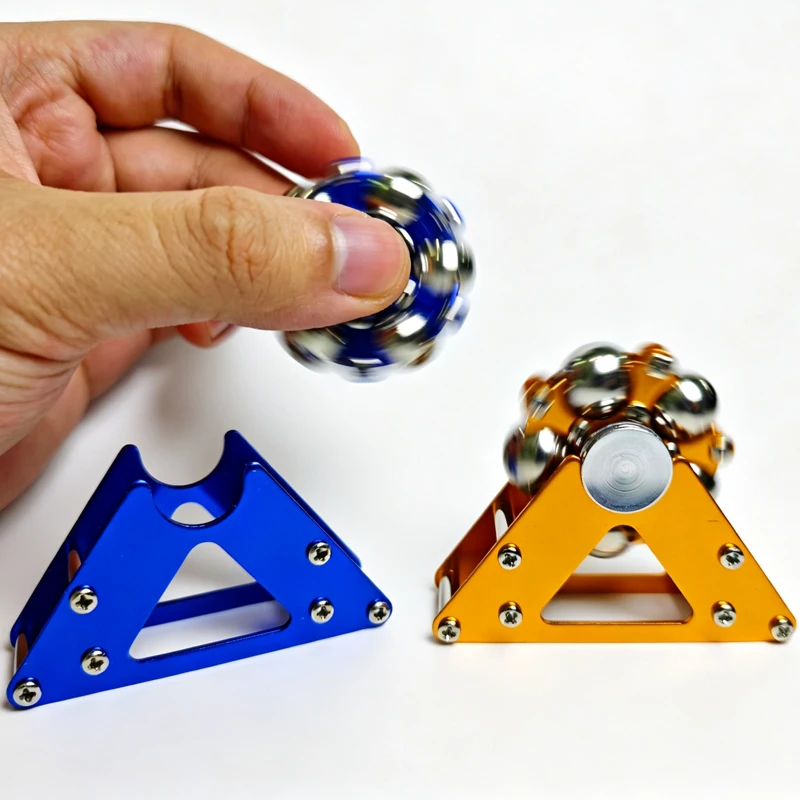 Ferris Wheel Fidget Spinner Metal Quiet Anxiety Stress Relief Calm Down Autism ADHD Focus Adults Office Desk Fun